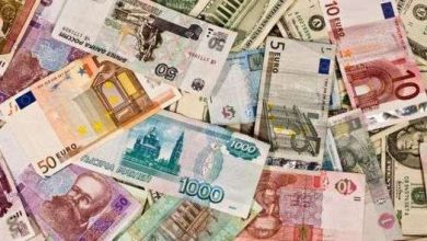 أسعار العملات الأجنبية اليوم الإثنين 31 أغسطس 2026