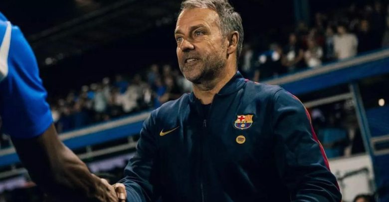 "أظهر السمات المطلوبة".. لاعب برشلونة يثير إعجاب فليك في البطولة الودية الثلاثية