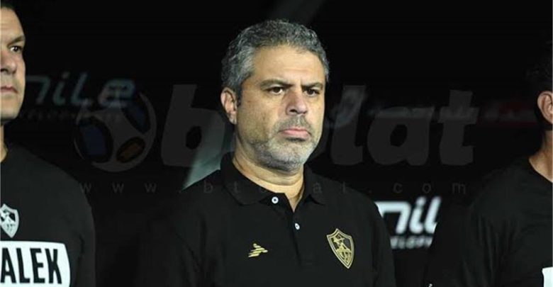 أول تعليق من معتمد جمال بعد فوز الزمالك على البنك الأهلي بثلاثية
