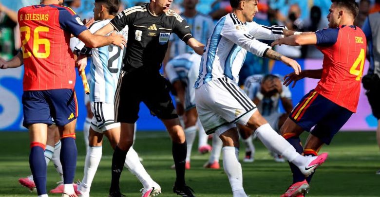 أول رد فعل من الاتحاد الأرجنتيني بعد عقوبات فيفا بسبب نهائي كأس العالم
