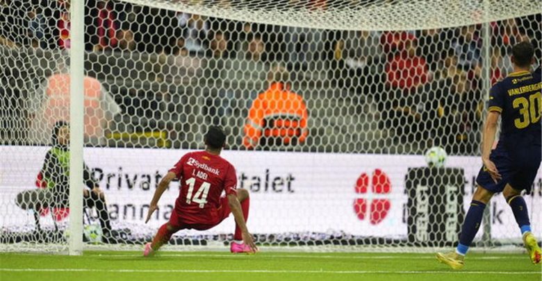 إبراهيم عادل يشارك في فوز نوردشيلاند بثلاثية أمام بروندبي بالدوري الدنماركي