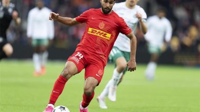 إبراهيم عادل يواصل التألق ويساهم في فوز نوردشيلاند على سونويسك بالدوري الدنماركي
