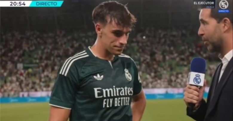 إسبي بعد تسجيل أول أهدافه مع ريال مدريد: شعور ساحر
