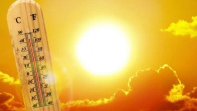 ارتفاع جديد في درجات الحرارة بدءًا من الجمعة.. والأرصاد تكشف التفاصيل