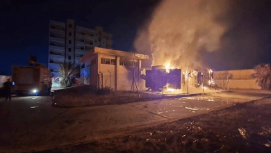 استهداف محطة كهرباء الزاوية في ليبيا وخروجها بالكامل من الخدمة
