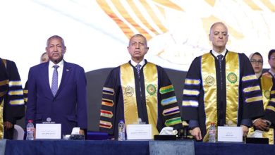 الأكاديمية العربية تحتفل بتخريج 101 طبيبة وصيدلانية من جامعة الأحفاد السودانية بالعلمين الجديدة