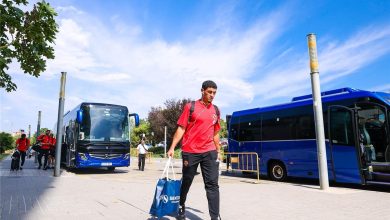 الأهلي يصل برشلونة لخوض مواجهة كأس خوان جامبر