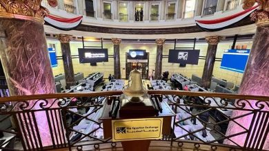 البورصة المصرية تستهل تعاملات الإثنين بارتفاع جماعي للمؤشرات