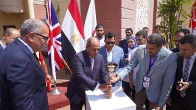 الجامعة البريطانية في مصر تحتضن شعلة القاهرة 2026 وتحتفي بأبطالها الرياضيين