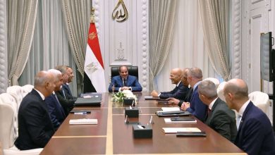 الرئيس السيسي يتابع مع رئيس "إيني الإيطالية" مستجدات أعمال وأنشطة ومشروعات الشركة في مصر