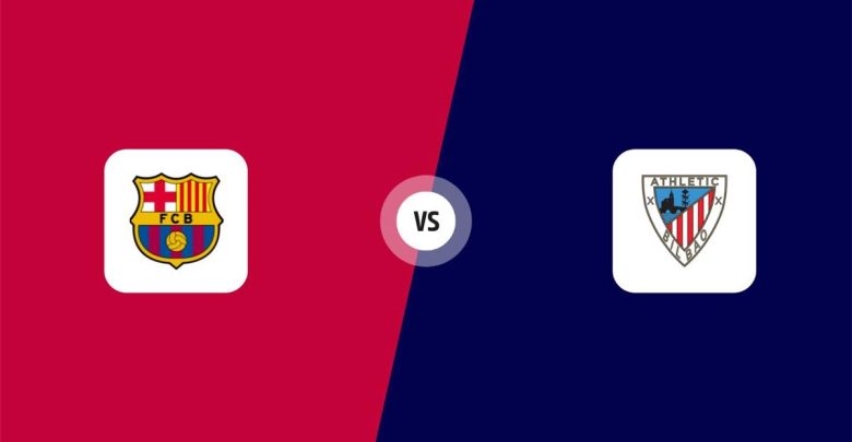 القناة الناقلة لمباراة برشلونة وأتلتيك بلباو اليوم في الدوري الإسباني
