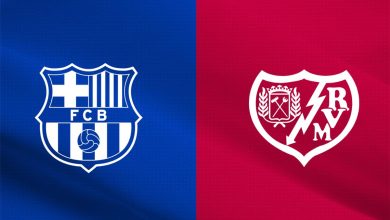 القناة الناقلة لمباراة برشلونة ورايو فاليكانو اليوم في الدوري الإسباني