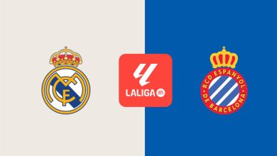 القناة الناقلة لمباراة ريال مدريد وإسبانيول اليوم في الدوري الإسباني