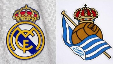 القناة الناقلة لمباراة ريال مدريد وريال سوسيداد اليوم في الدوري الإسباني