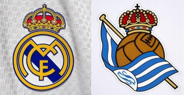 القناة الناقلة لمباراة ريال مدريد وريال سوسيداد اليوم في الدوري الإسباني