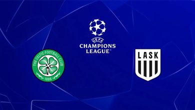القناة الناقلة لمباراة سيلتيك ولاسك لينز اليوم في ملحق دوري أبطال أوروبا