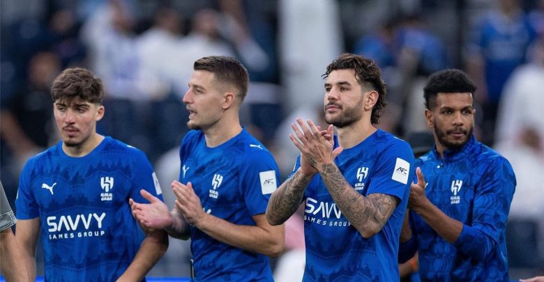 الهلال يُمطر شباك الخليج بخماسية في الدوري السعودي