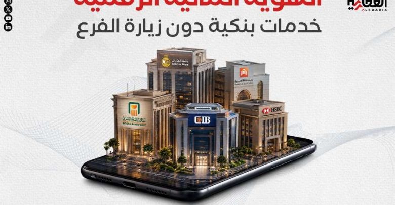 الهوية المالية الرقمية.. خدمات بنكية دون زيارة الفرع
