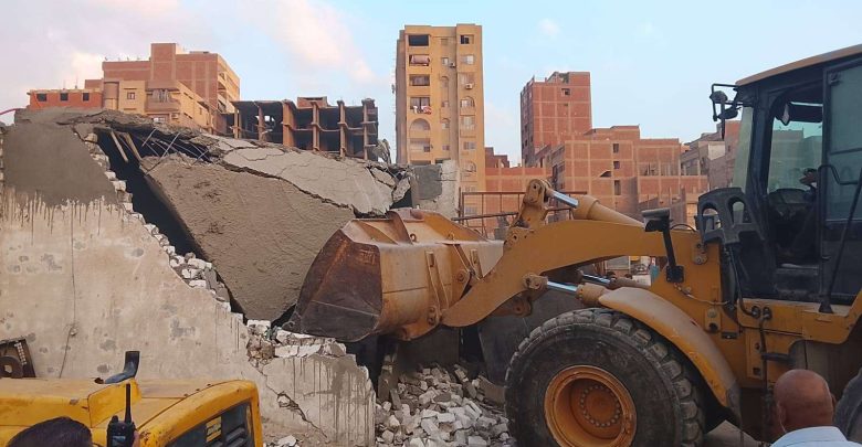 انطلاق الموجة 30 لإزالة التعديات على أملاك وأراضى الدولة