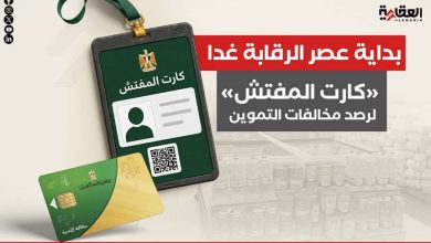 بداية عصر الرقابة غدا.. «كارت المفتش» لرصد مخالفات التموين
