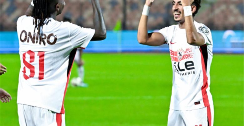 بدلاء الزمالك أمام منتخب السويس بتروجيت في الدوري المصري.. عبد الله السعيد يجاور إيشو