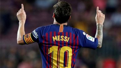 برشلونة يوجه رسالة إلى ميسي بعد اعتزاله اللعب مع الأرجنتين