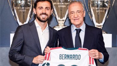 برناردو سيلفا: حققت حلمي في ريال مدريد.. وهكذا أشعر عندما أرى كؤوس دوري أبطال أوروبا