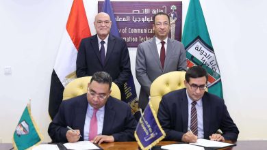 بروتوكول تعاون بين وزارة الاتصالات وهيئة قضايا الدولة بمجالات التحول الرقمي والأمن السيبراني