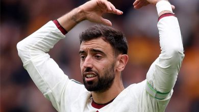 برونو فرنانديز بعد الخسارة أمام هال سيتي: نقدر غضب جمهورنا.. وندخل كل موسم للمنافسة على اللقب
