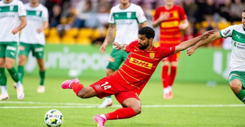 بمشاركة إبراهيم عادل.. نورشيلاند يحسم تأهله إلى دوري المؤتمر الأوروبي بالفوز على سانت جالين