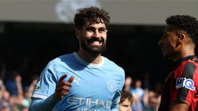 ترتيب الدوري الإنجليزي بعد فوز مانشستر سيتي على بورنموث