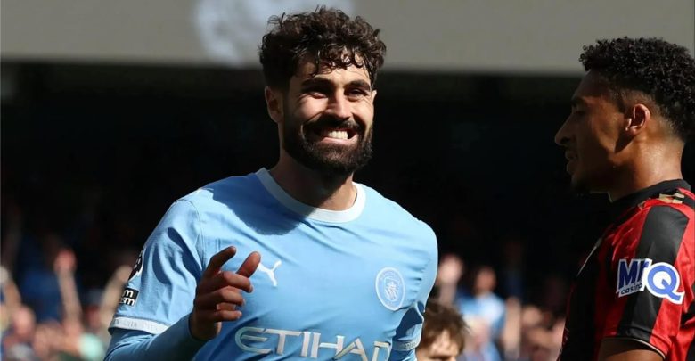 ترتيب الدوري الإنجليزي بعد فوز مانشستر سيتي على بورنموث