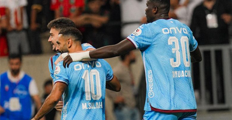 ترتيب الدوري التركي بعد هزيمة طرابزون سبور أمام آميد سبورتيف