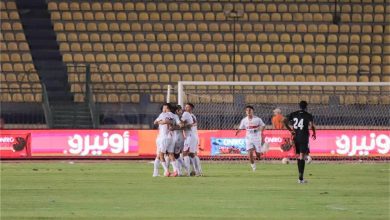 ترتيب الدوري المصري الممتاز بعد فوز الزمالك على منتخب السويس بتروجيت وبيراميدز أمام المصري