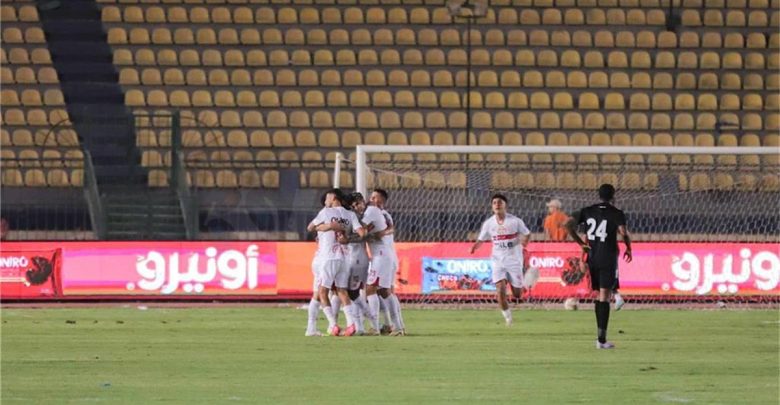 ترتيب الدوري المصري الممتاز بعد فوز الزمالك على منتخب السويس بتروجيت وبيراميدز أمام المصري