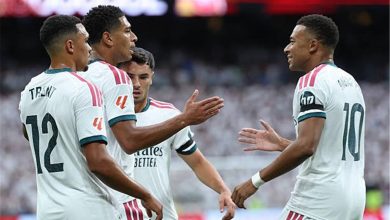 ترتيب هدافي الدوري الإسباني بعد هدفي مبابي وبيلينجهام أمام ملقا