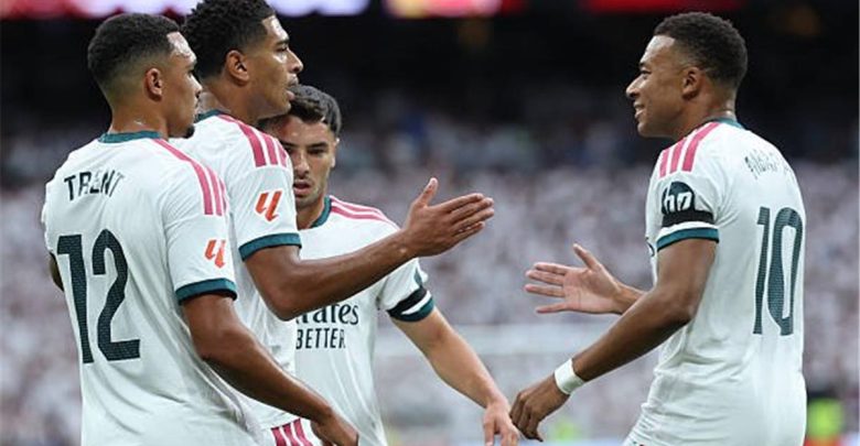 ترتيب هدافي الدوري الإسباني بعد هدفي مبابي وبيلينجهام أمام ملقا