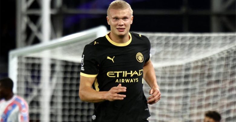 ترتيب هدافي الدوري الإنجليزي بعد هدف هالاند أمام كريستال بالاس