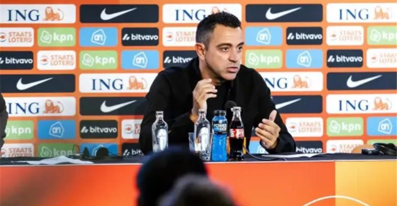 تشافي: لا يهم لو كنت الخيار العاشر لهولندا بعد جوارديولا.. ولا أرى سببًا لاستبعاد لاعبي الدوري السعودي