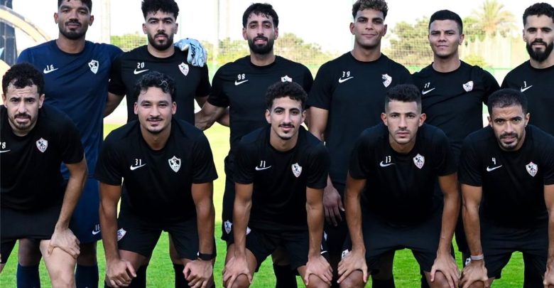 تشكيل الزمالك المتوقع اليوم ضد السويس بتروجيت في الدوري
