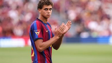 تشكيل برشلونة أمام رايو فاليكانو في الدوري الإسباني.. موقف حمزة عبد الكريم