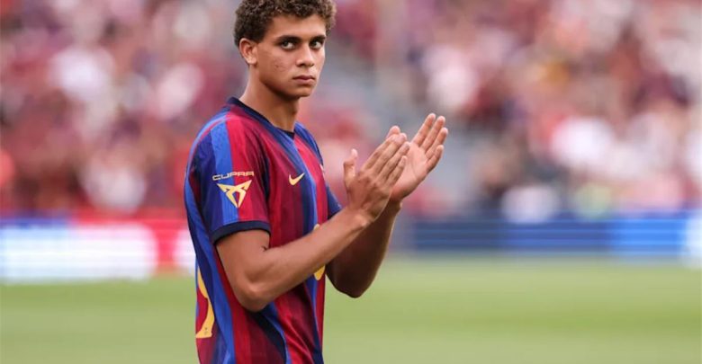 تشكيل برشلونة أمام رايو فاليكانو في الدوري الإسباني.. موقف حمزة عبد الكريم