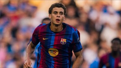 تشكيل برشلونة أمام نوتينجهام فورست وديًا.. موقف حمزة عبد الكريم