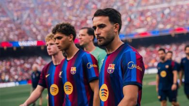 تشكيل برشلونة المتوقع أمام أتلتيك بلباو اليوم في الدوري الإسباني