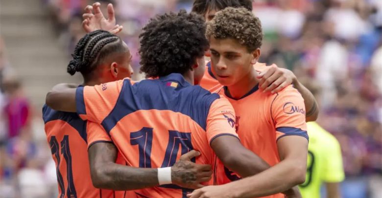 تشكيل برشلونة المتوقع أمام رايو فاليكانو اليوم في الدوري الإسباني