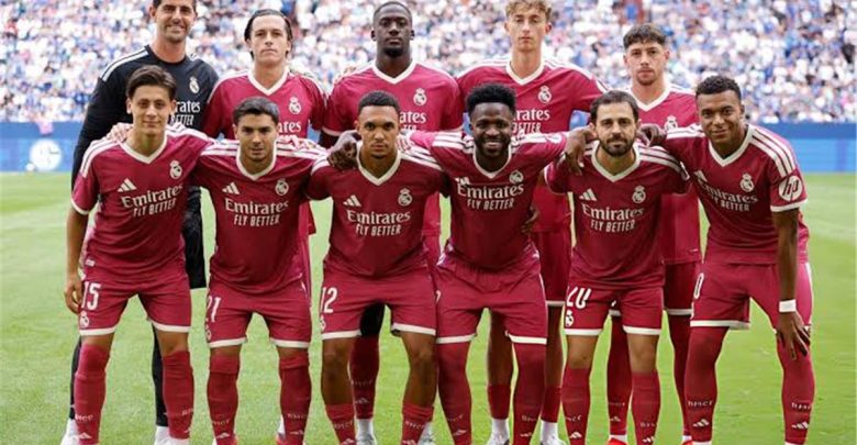 تشكيل ريال مدريد أمام إسبانيول  في الدوري الإسباني