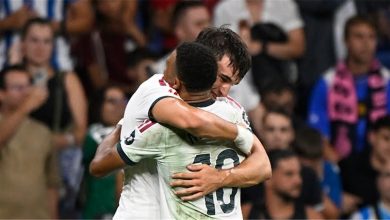 تشكيل ريال مدريد أمام ملقا في الدوري الإسباني