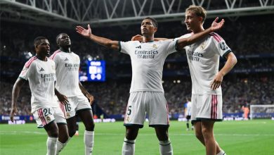 تشكيل ريال مدريد المتوقع أمام ريال سوسيداد اليوم في الدوري الإسباني
