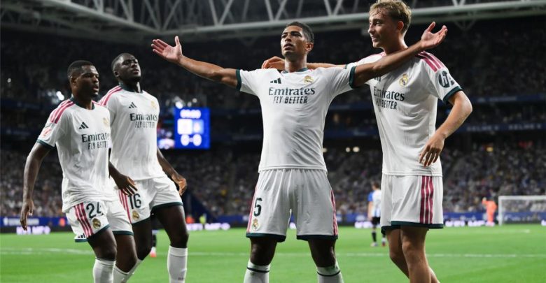 تشكيل ريال مدريد المتوقع أمام ريال سوسيداد اليوم في الدوري الإسباني