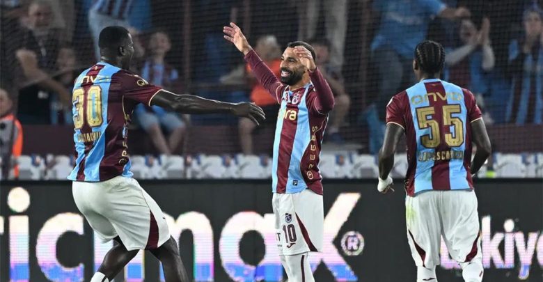 تشكيل طرابزون سبور لمباراة فيرينكفاروس في الملحق المؤهل للدوري الأوروبي. موقف محمد صلاح